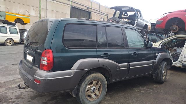 DESPIECE HYUNDAI TERRACAN