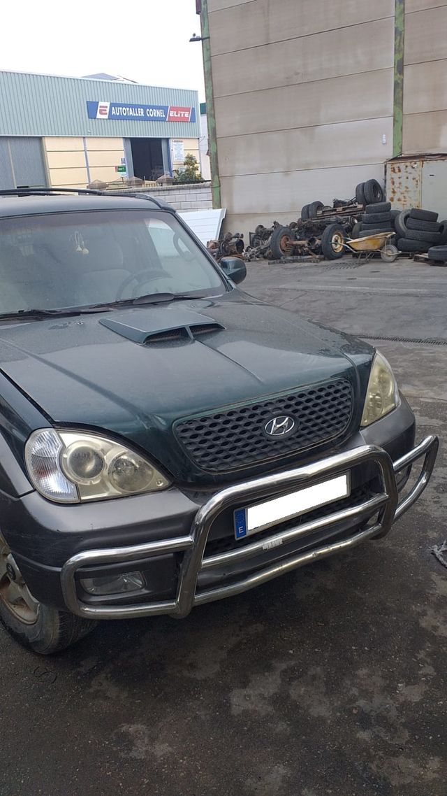 DESPIECE HYUNDAI TERRACAN