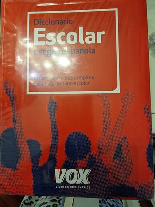 Diccionario de Lengua Española Escolar VOX