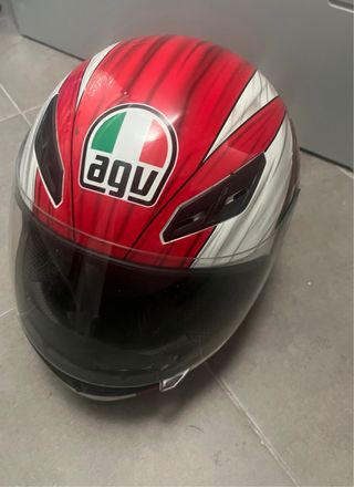 Casco moto