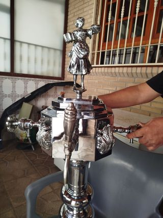 TORRE DE CERVEZA. VENTA EN PERSONA