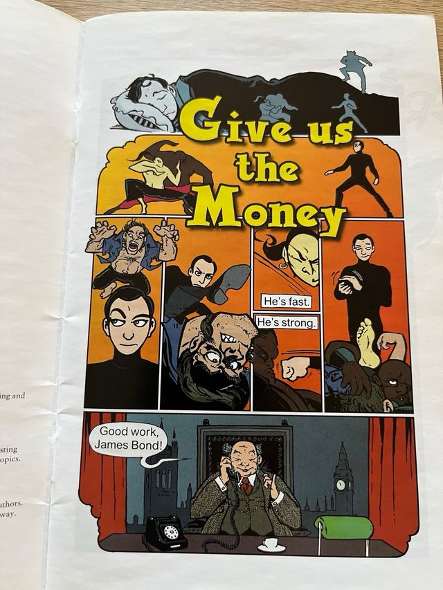 GIVE US THE MONEY OXFORD BOOKWORMS LIBRO