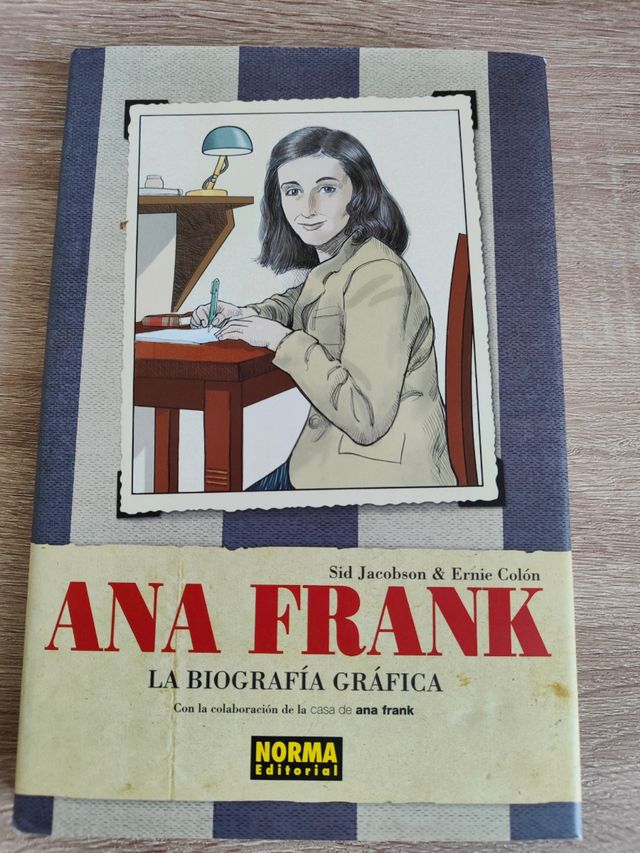 Ana Frank. La Biografía Gráfica