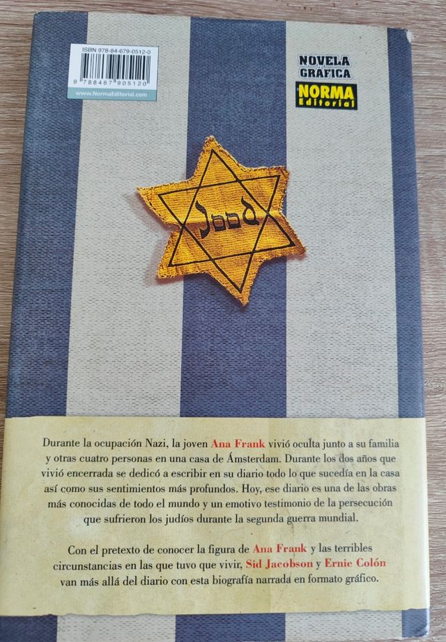 Ana Frank. La Biografía Gráfica