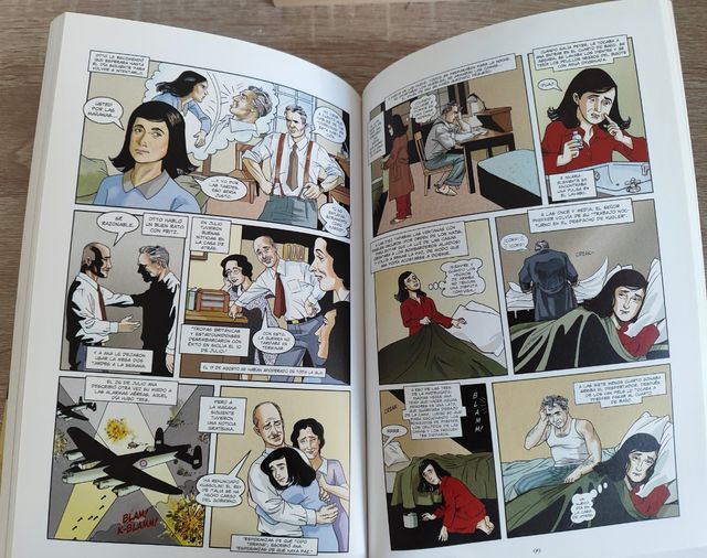 Ana Frank. La Biografía Gráfica