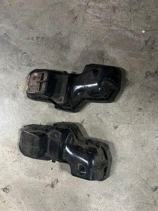 Tapas faros audi a6 4b C5