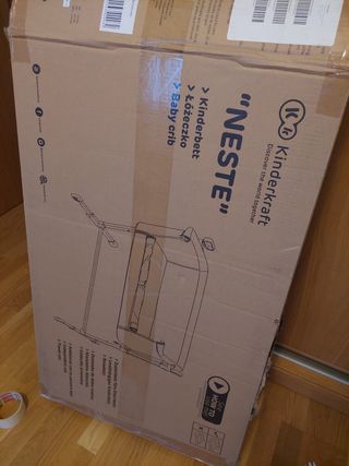 Cuna colecho Kinderkraft