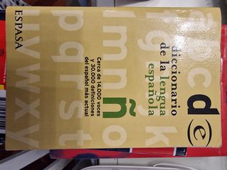 Diccionario Lenga Española. Espasa