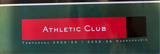 Ath. Club Bilbao Poster Equipo