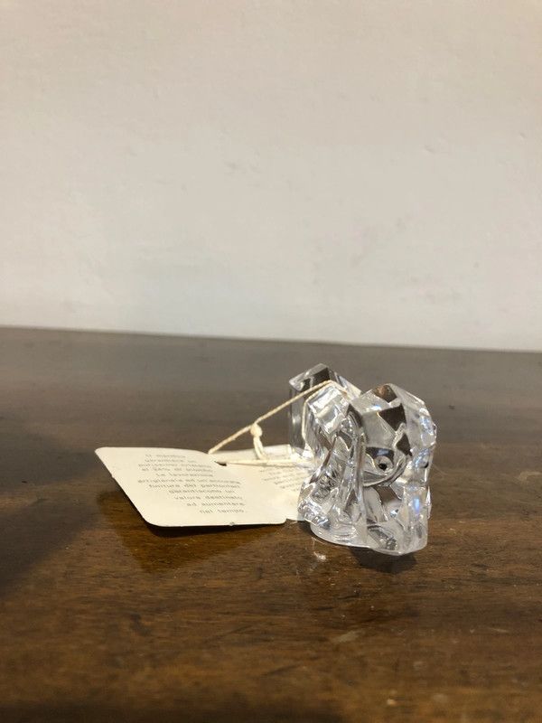 Cane bassotto Cristali Phutod made in Italy