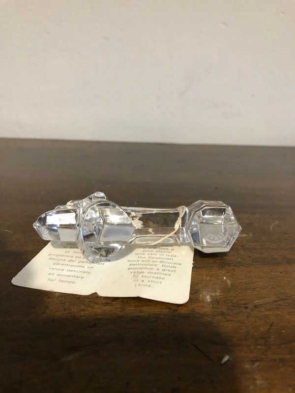 Cane bassotto Cristali Phutod made in Italy