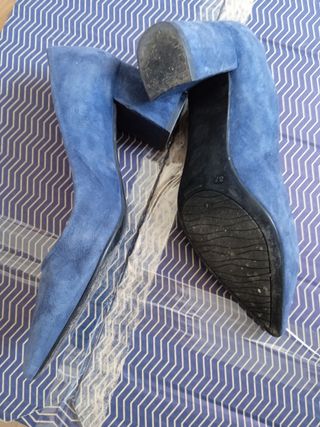 Salones azul azafata