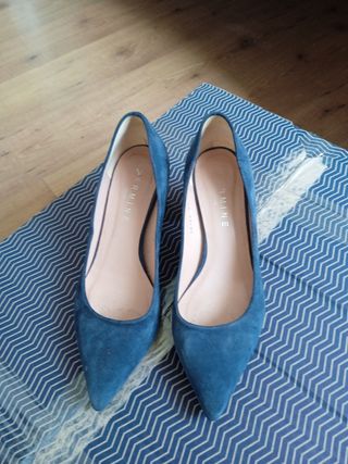 Salones azul azafata
