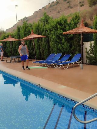 Sombrilla de carri verzo