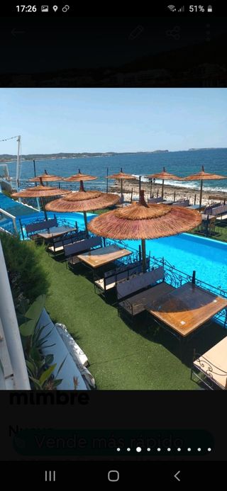 Sombrilla de carri verzo