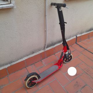 Patinete rojo mid9 oxelo