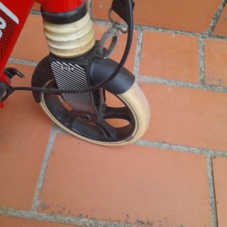Patinete rojo mid9 oxelo