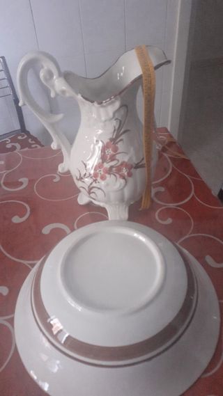 Brocca e centrotavola