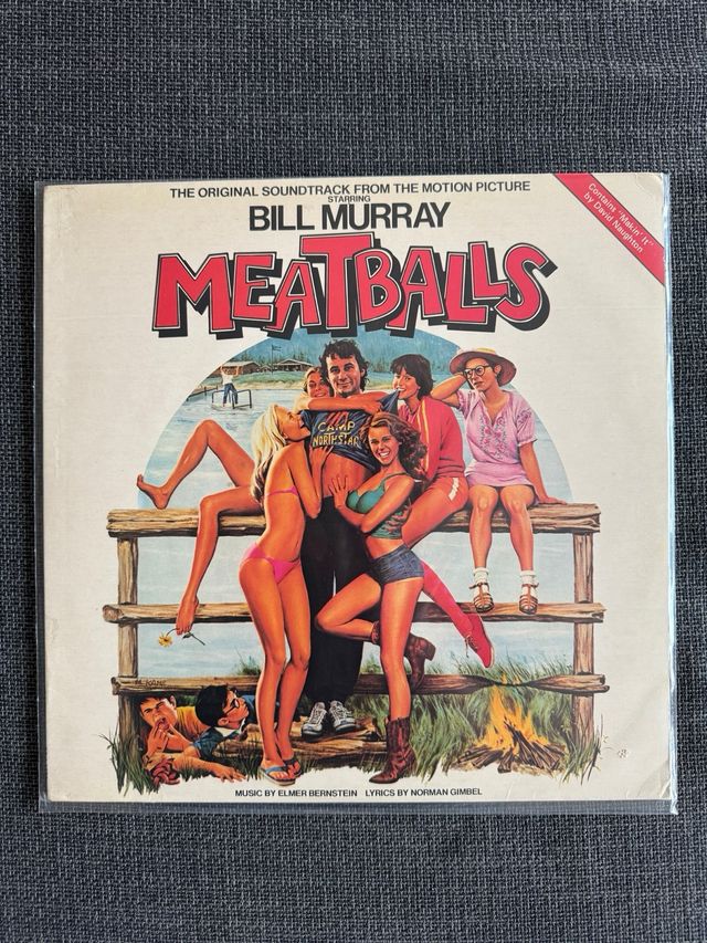 Vinilo BSO Meatballs (Los albondigas)