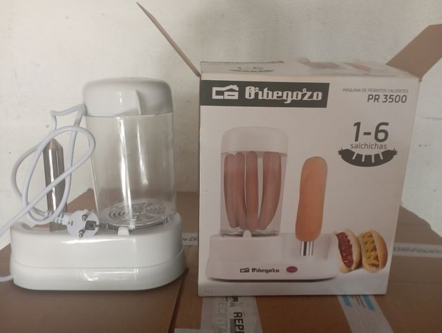 Maquina perritos calientes