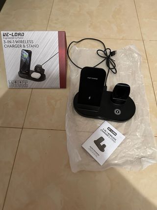 Cargador movil 3 en 1