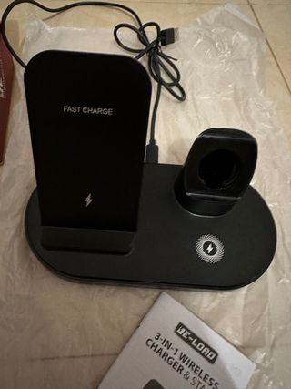 Cargador movil 3 en 1