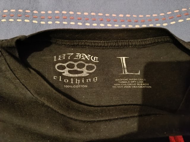 Camiseta ink 187 t.L