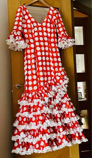 Traje de flamenca