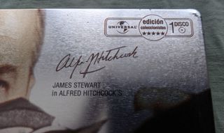 La ventana indiscreta - Steelbook DVD