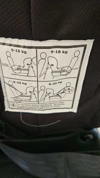 Silla Axkid duofix