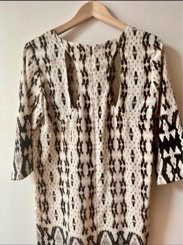 Vestido animal print