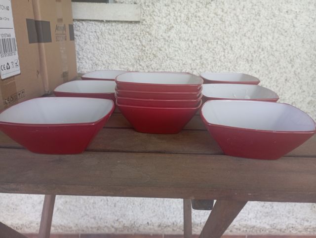 Cuencos pequeños aperitivos