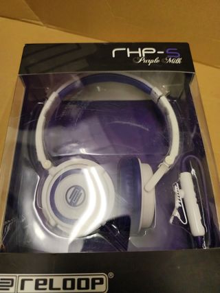 Auriculares Reloop RHP-5 para DJ