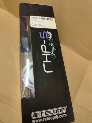 Auriculares Reloop RHP-5 para DJ