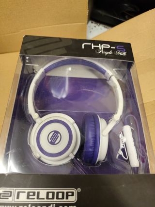 Auriculares Reloop RHP-5 para DJ