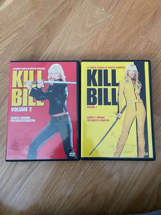 Peliculas Kill Bill v1 y v2