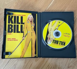 Peliculas Kill Bill v1 y v2