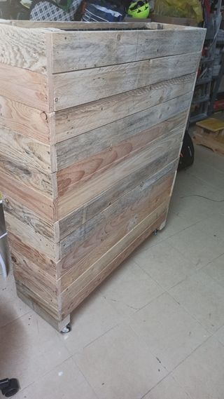 TODO TIPO DE TRABAJOS CON PALETS