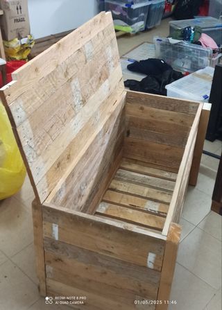 TODO TIPO DE TRABAJOS CON PALETS