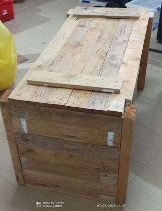 TODO TIPO DE TRABAJOS CON PALETS