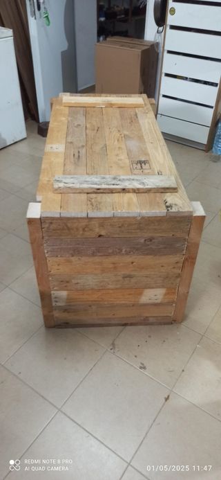 TODO TIPO DE TRABAJOS CON PALETS