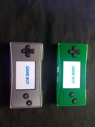 consolas antiguas GB GBA GBA sp nes SNES n64 .....