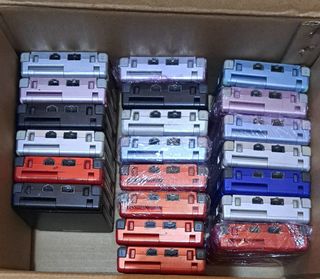 consolas antiguas GB GBA GBA sp nes SNES n64 .....