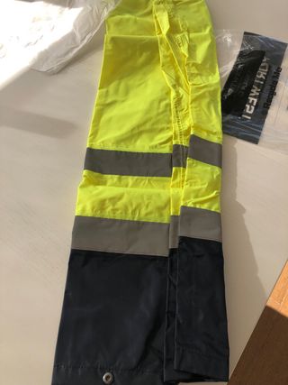 Pantalón reflectante de trabajo