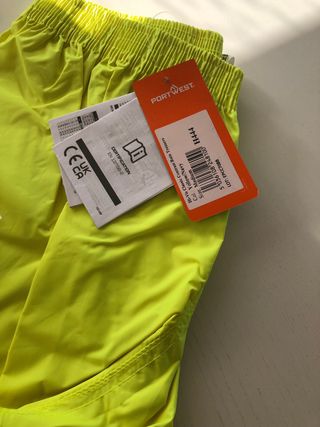 Pantalón reflectante de trabajo