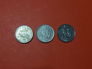 SET DI N. 14 MONETE - FRANCIA