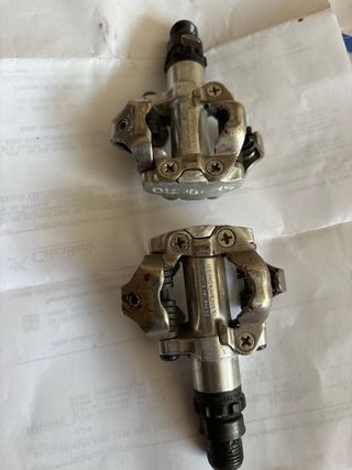 Pedales automaticos shimano