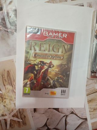 REIGN PC JUEGO CONFLICT OF NATIONS