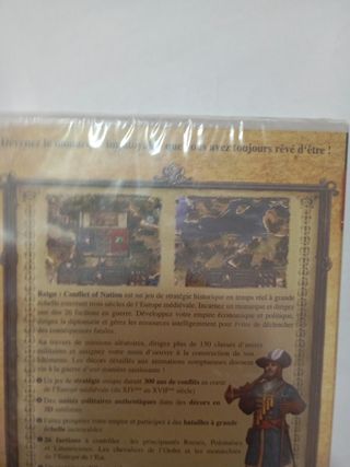 REIGN PC JUEGO CONFLICT OF NATIONS