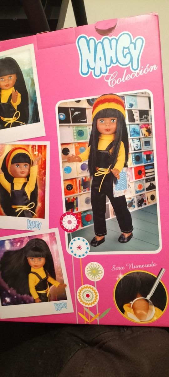 Caja vacía Nancy disco re-edición 2023